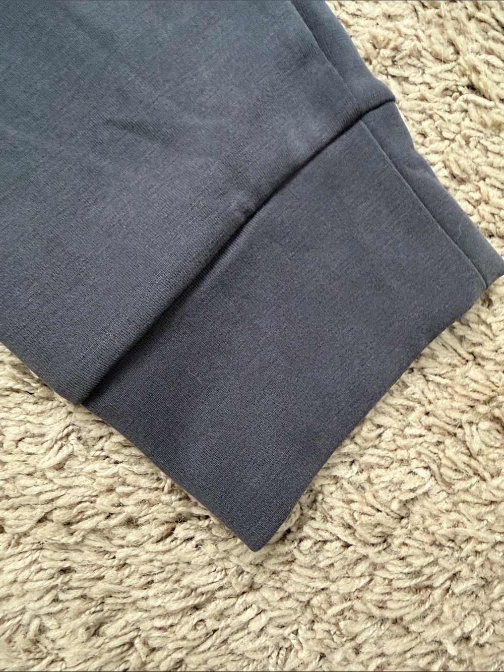 Athleta Men's Black Crewneck Sweatshirt - Long Sleeve Pullover - Picture 5 of 6